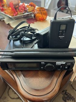 Shure ULXP4 Wireless Receiver (antenna Not Included)