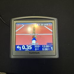 TomTom One  GPS 