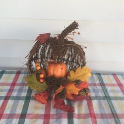 Fall Decoration , Lights Up Battery Operated 