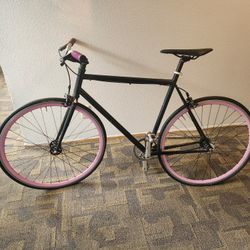 Fix Gear Bike With Vans Grips And Fi'zi k Seat