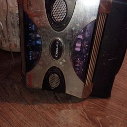Amp And Speaker 