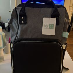 Diaper Bag, Wooden Blocks, Walking Toy!!