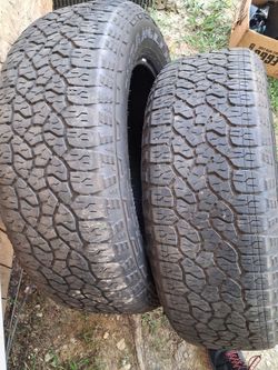 Goodyear Wrangler All-Terrain Tires (Set of 2) 275/60/20