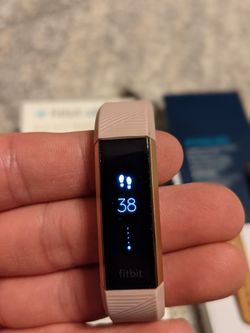 Fitbit Alta Heart Rate + Fitness Wristband