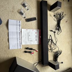 Vizio 5.1 Surround Sound System 