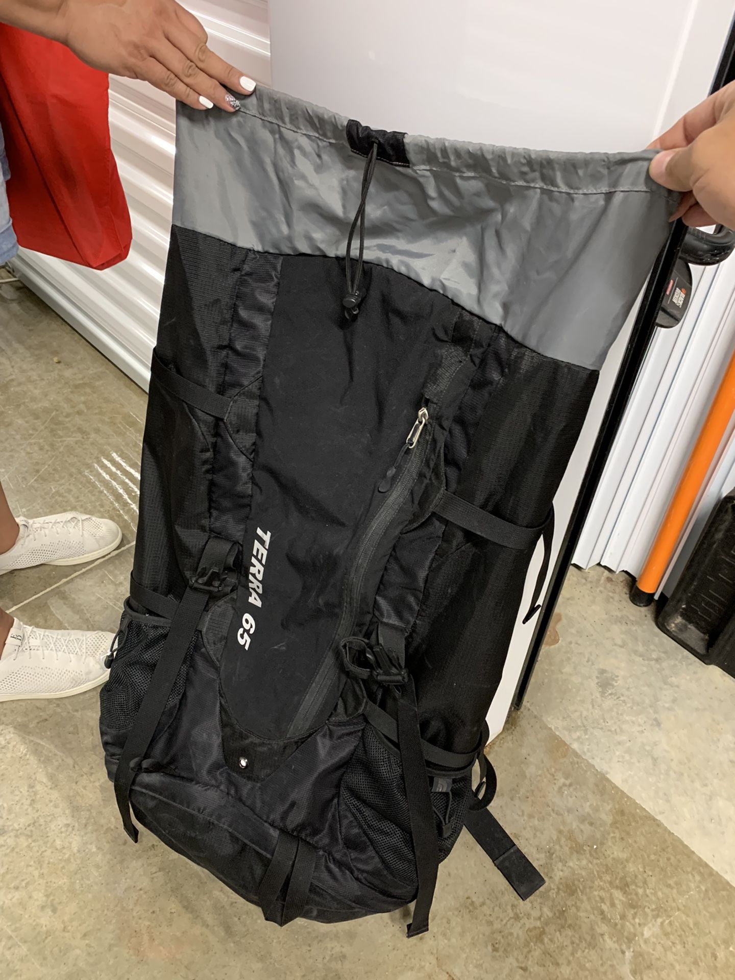 North Face True Hikers Pack