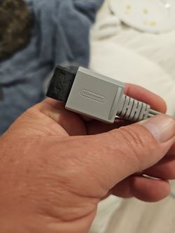 Vintage Nintendo Video Audio Cable RCA