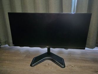 LG ultra wide Monitor