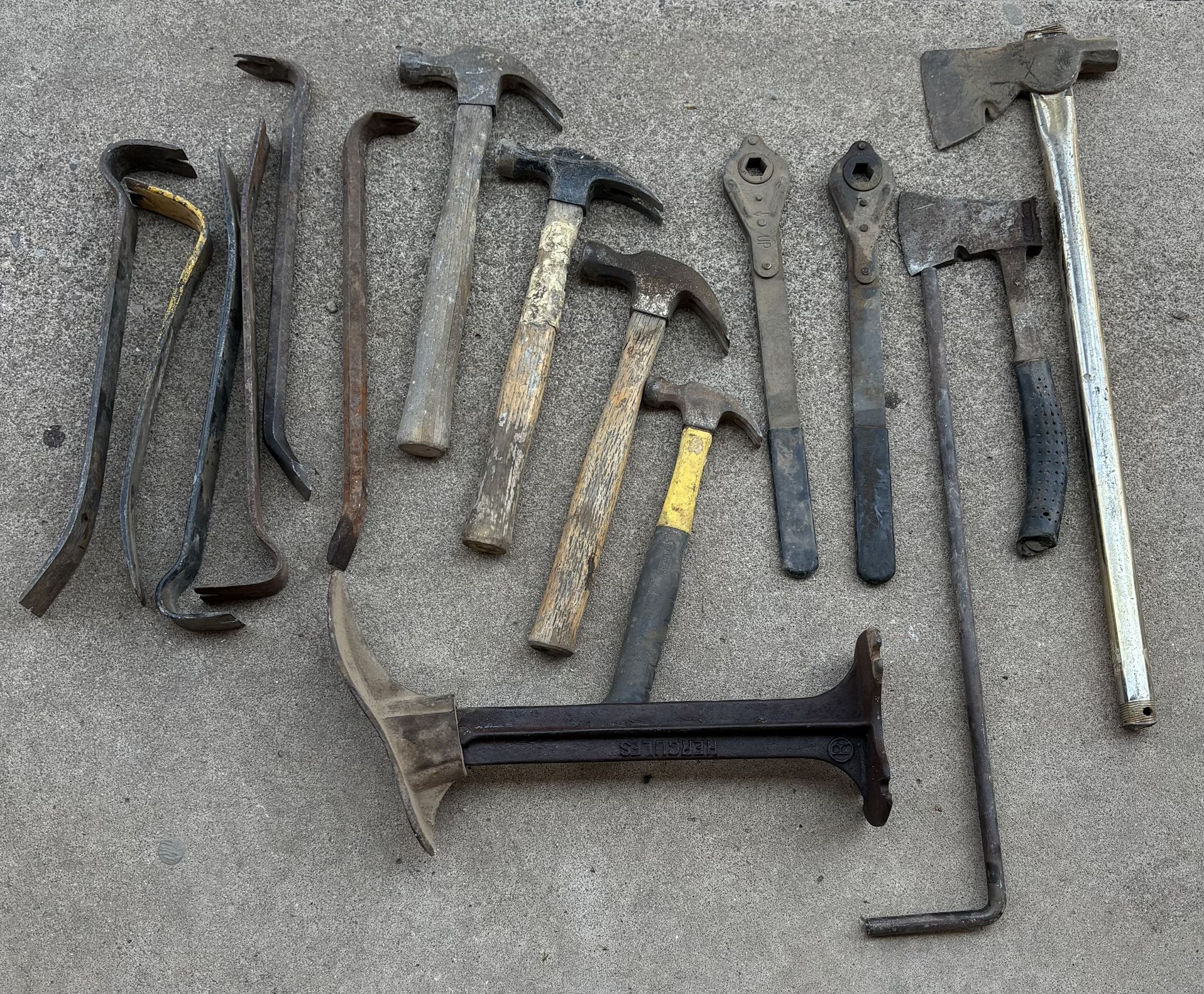 Assorted Tools