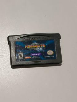 Nintendo Gameboy Advance Game Medabots AX: Rokusho