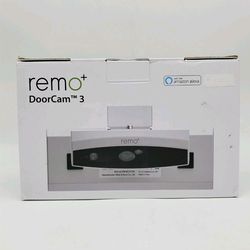 Remo+ DoorCam 3 Over-The-Door Wireless Security Camera: Open Box LN