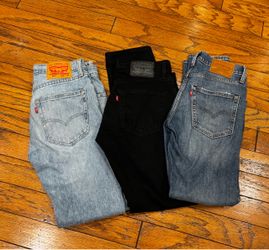 Men’s Levi’s Jeans Pants Bundle Size 30X32 512 511 Style