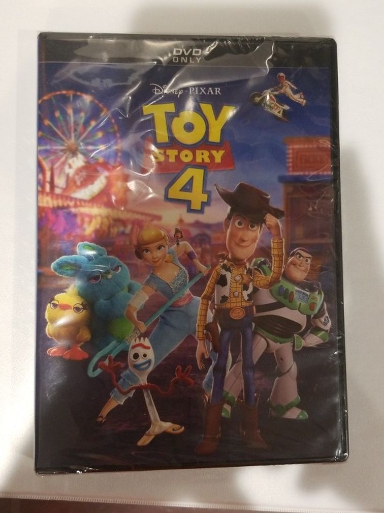 Toy Story 4 DVD Brand New