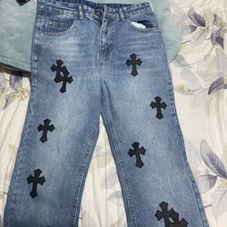 Chrome Hearts Jeans