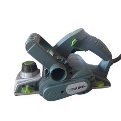 Miura Electric Hand Planer 750W – Adjustable Depth Wood Planer Tool