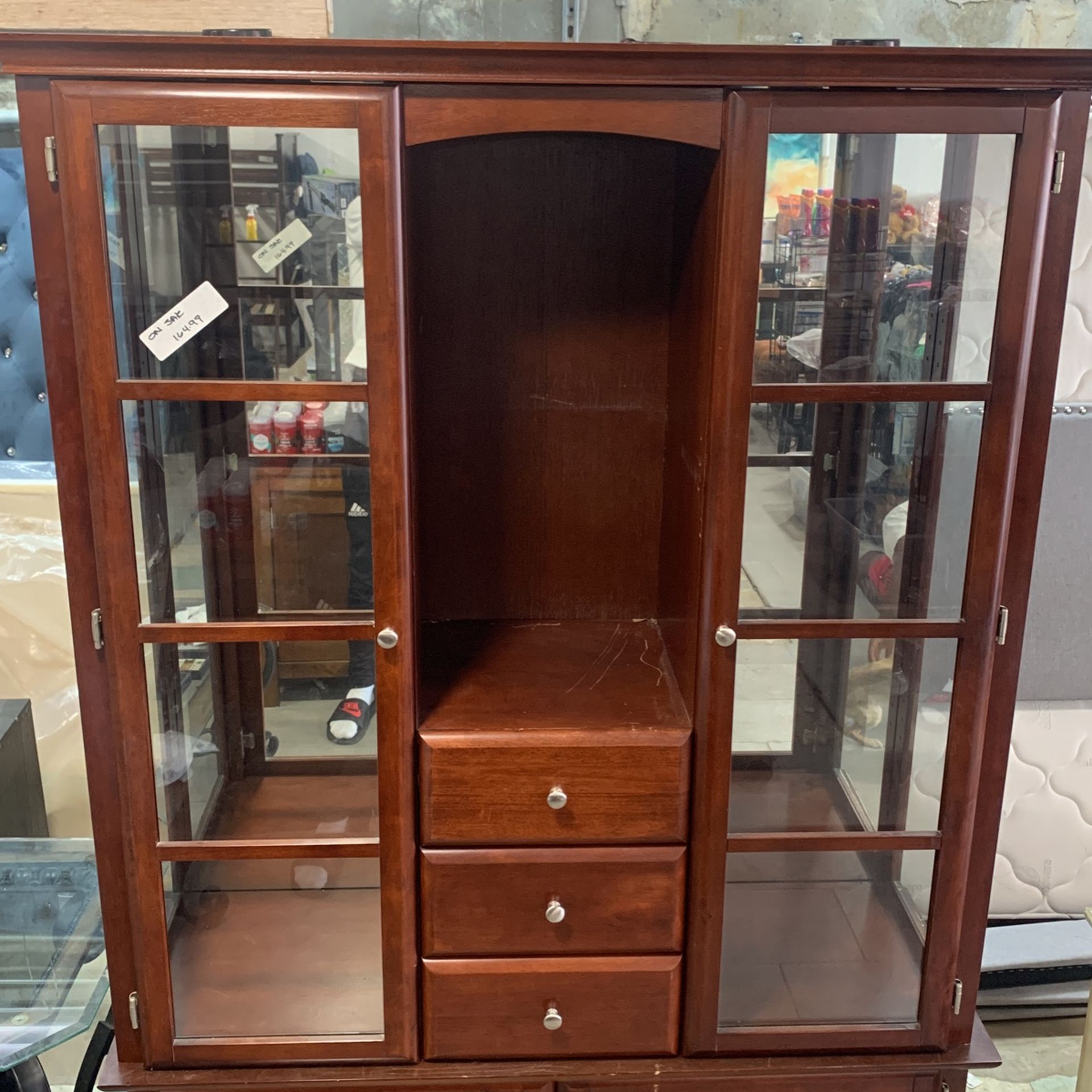 Cabinet With Mirrors