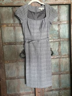 Banana Republic Pencil Dress Sz 0 (stretch)