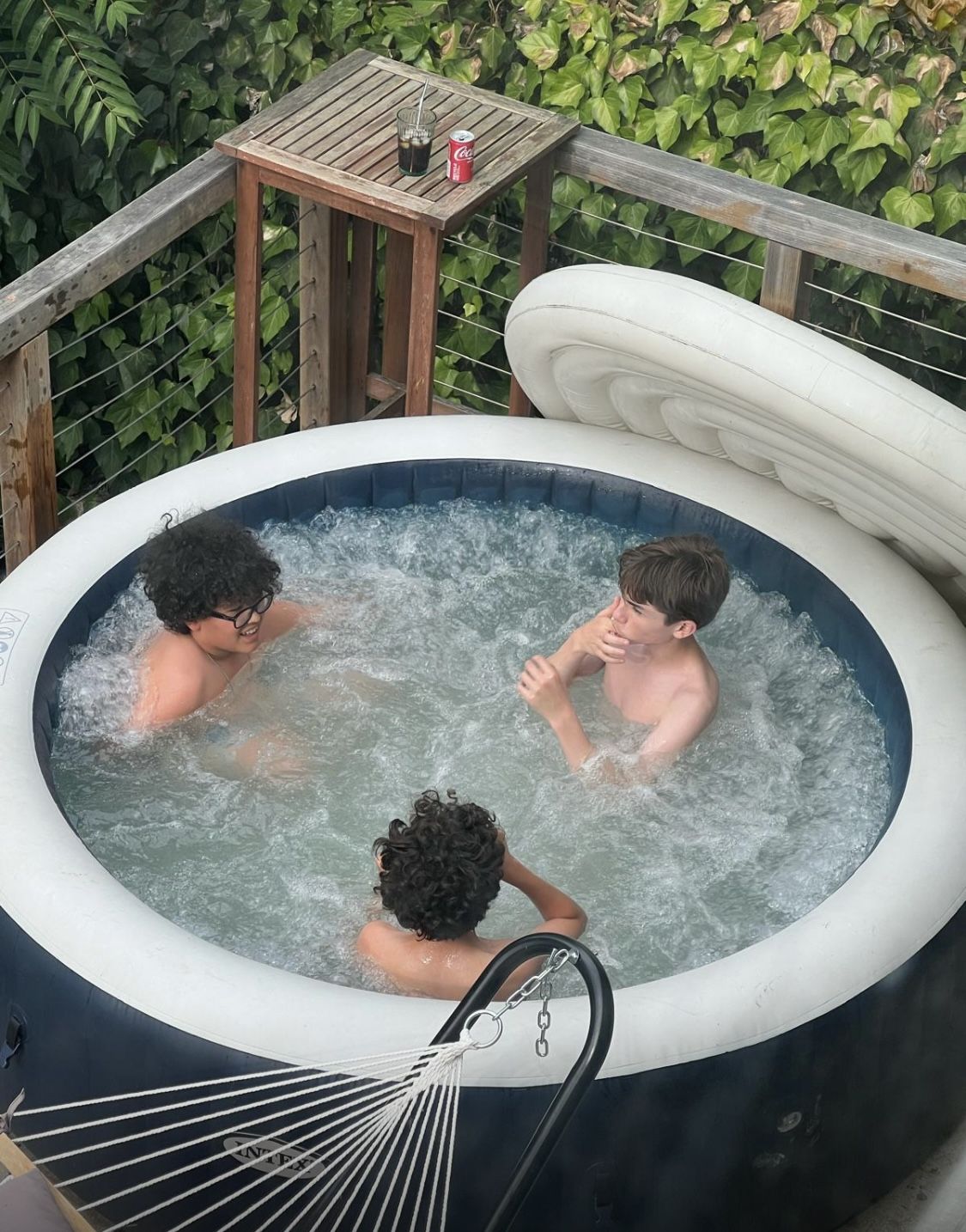 Portable Hot Tub Spa (Intex PureSpa) - Works Great!