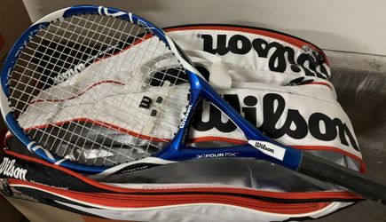 Wilson Tennis Racquet $80