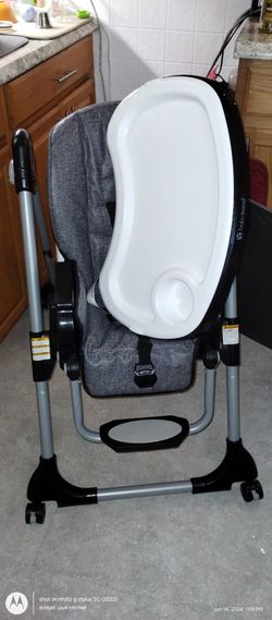 Adjustable High Chair By Babytrend