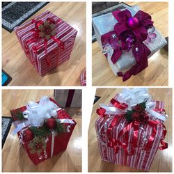 Christmas Decorations 12x 12