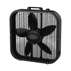 Lasko 20" Black or White Box Fan
