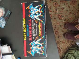 1987 Sportflics Baseball