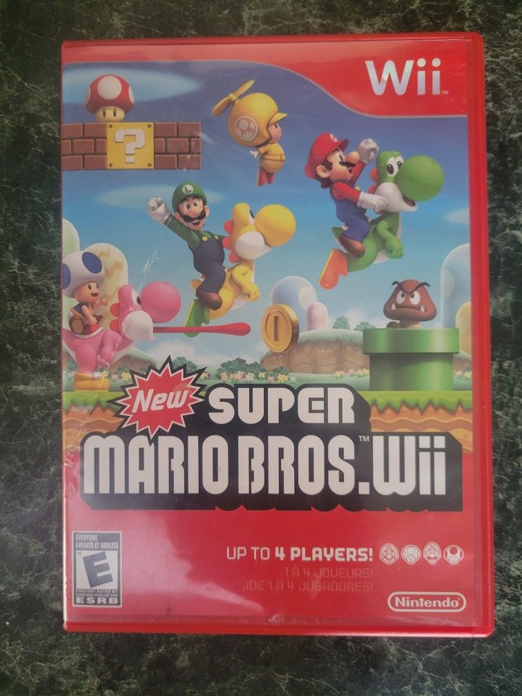 Super Mario Bros For The Will