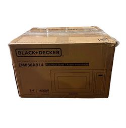 Black + Decker BLACK+DECKER BLACK+DECKER EM036AB14 Digital