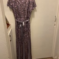 Purple Special Event Dress