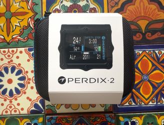 Shearwater Perdix 2 Ti Black