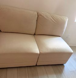 Two-seater sofa