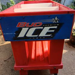 Bud Lite Open Display Cooler 