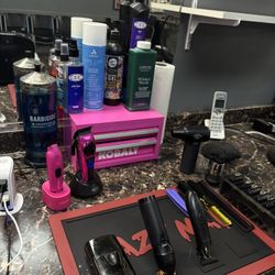 Barber Tools
