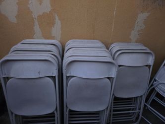 Plastic  chairs