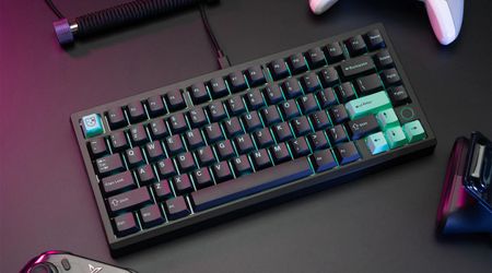 Boog75 - Meletrix - Hall Effect Gaming Keyboard