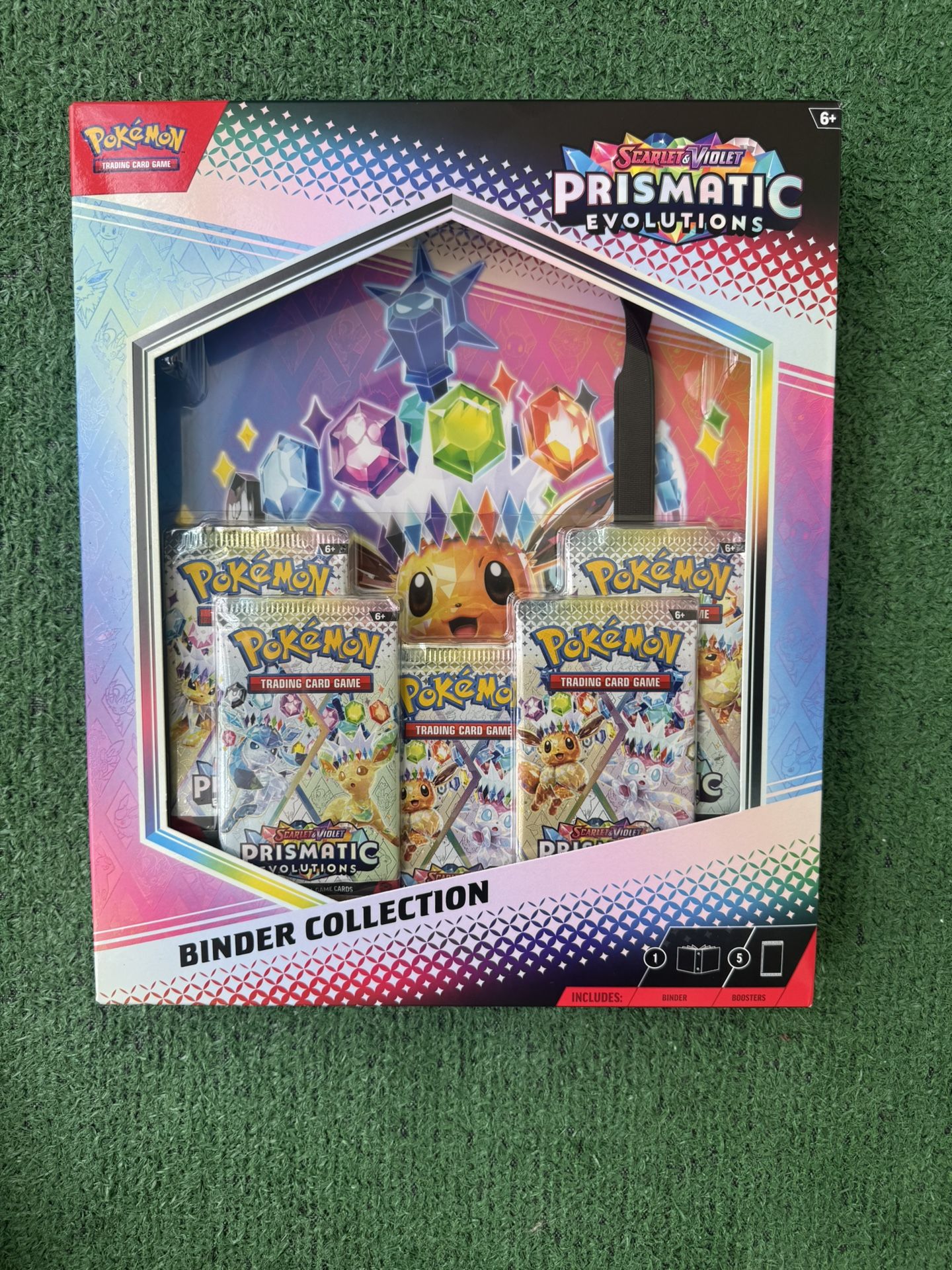 Pokemon Prismatic Evolutions Binder Collection