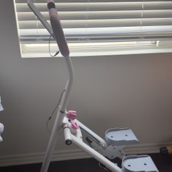 Stair Stepper for Home Gym Folding Vertical Climber Cardio Exercise Machine for Full Body Workout Machine, Adjustable Handlebar & Pedals, 300LBS Load