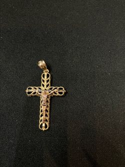 14k gold pendant #110633-2 MJ