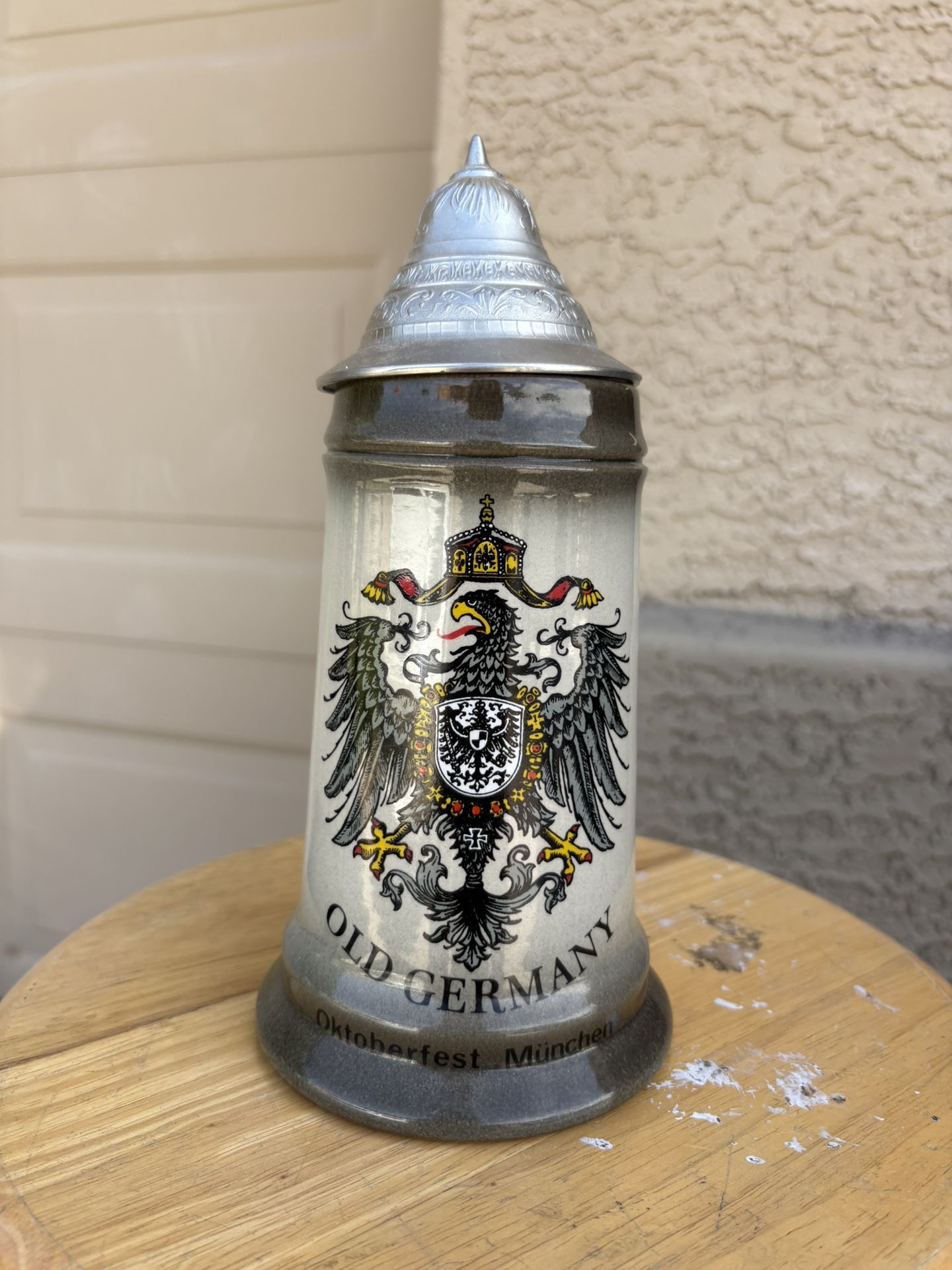 Authentic German Beer Stein