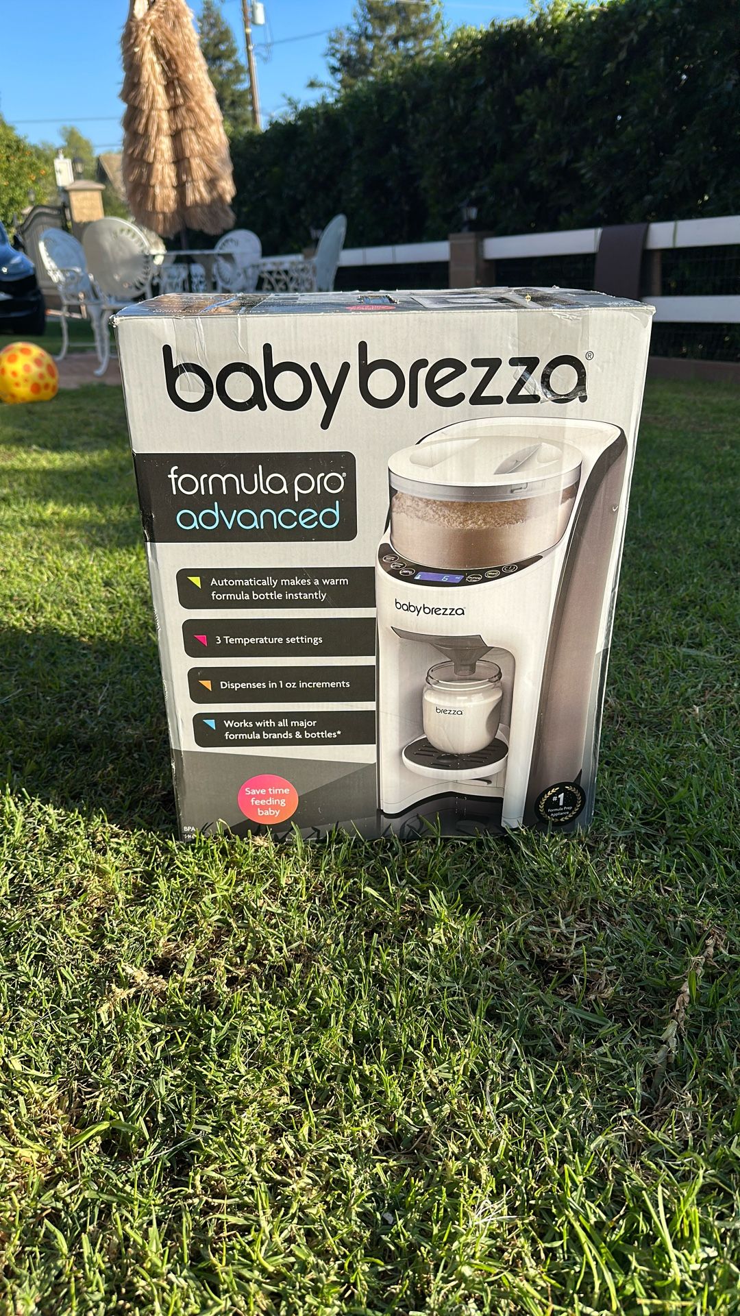Baby Brezza Fórmula Pro Advanced 