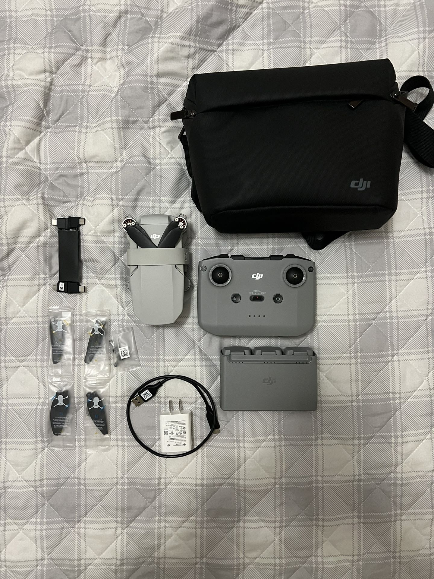 DJI Mini 2 4K Fly more Combo