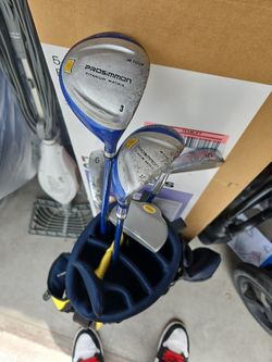Prosimmon Titanium Matrix Junior Irons