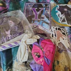 Wednesday Party Supplies