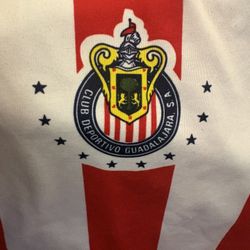 2003/04 Chivas home jersey