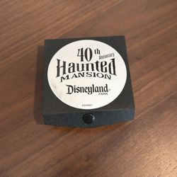 Disney 50th Anniversary Haunted Mansion Keychain