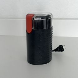 BODUM ELECTRIC COFFEE GRINDER