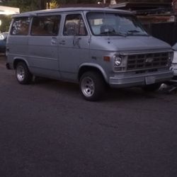 1978 Chev Shorty Cargo Window Van($800)!