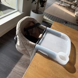 Baby Chair Attachment To Table. 