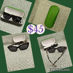 Kate Spade Black Sunglasses